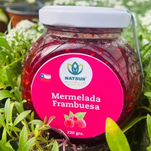 Mermelada Frambuesa 220 gramos 4.000